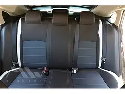 Авточохли модельні MW Brothers для Honda Civic SD c 2017 - мініатюра 7