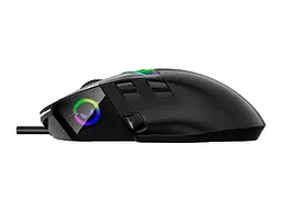 Миша Lorgar MSP80 Wired Gaming Mouse Pro Black (LRG-MSP80-BK) - мініатюра 3