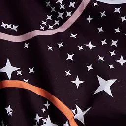 Постільний набір Moon&Star (підковдра 175х210 см + 2 наволочки 50х70 см) Бязь Gold Люкс Cosmic Vibes - мініатюра 5
