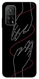 TPU чохол Demsky Плетення рук для Xiaomi Mi 10T