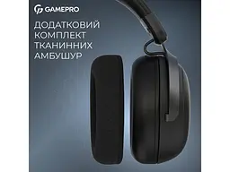 Навушники GamePro Asgard Freya Black (HS145B) - мініатюра 8
