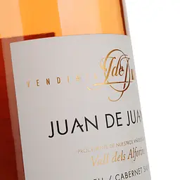 Вино Juan de Juanes Monastrell Cabernet Sauvignon рожеве сухе 0.75 л - мініатюра 3