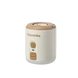 Насос - нічник - вентилятор Naturehike (CNK2300DQ022) бежевий