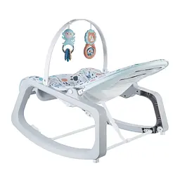 Масажне крісло-качалка Fisher-Price Незабутнє гойдання (GWD39) - мініатюра 2