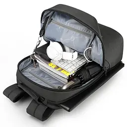 Рюкзак Tigernu T-B3621B 15.6 Black - мініатюра 2