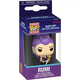 Ігрова фігурка на кліпсі Funko POP! серії Кейпоп-мисливиці на демонів - Румі (95687) - мініатюра 2