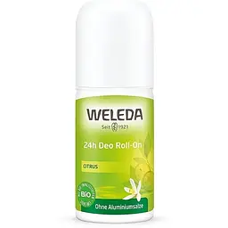 Дезодорант Weleda Citrus 24h Deo Roll-On 50 мл (4001638095235)