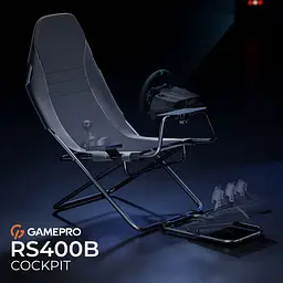 Кокпіт GamePro RS400B [163688] - мініатюра 4