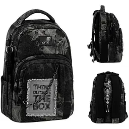 Рюкзак шкільний Kite Education teens 2578M Denim Core (K26-2578M-2)
