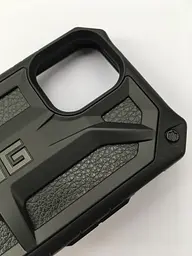 Чохол оригінальний протиударний UAG Monarch (Original) 112341114040 для iPhone 12 Mini (5.4") Black - мініатюра 6