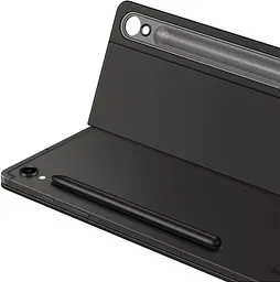 Чохол-клавіатура Samsung Book Cover Keyboard Slim Ai Key для Galaxy Tab S9 11.0 (X710/X716) / Tab S9 FE 10.9 (X510/X516) / Tab S10 FE 10.9 (X520/X526) / Tab S10 Lite 10.9 (X400/X406) Black ENG/UKR (EF-DX720BBEGUA) - мініатюра 10