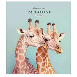 Зошит загальний "Love in paradise" 036-3256L-4 у лінію, 36 аркушів