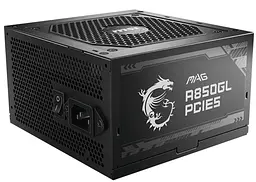 Блок живлення MSI MAG A850GL PCIE5 (MAG A850GL PCIE5) Б/в
