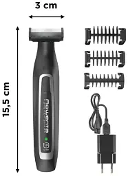 Тример для бороди та вусів Rowenta Forever Sharp (TN6000) [73250] - мініатюра 4