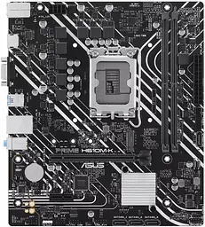 Материнская плата Asus Prime H610M-K Socket 1700