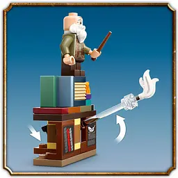 Конструктор LEGO Harry Potter Замок Гоґвортс: урок чарів 204 деталі (76442) - мініатюра 8