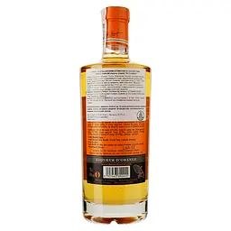 Лікер Clement Creole Shrubb Liqueur d`Orange 40% 0.7 л - мініатюра 2
