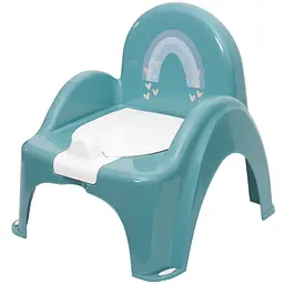 Горщик-стілець дитячий Tega Baby Meteo з музикою turquoise (PO-078-165)
