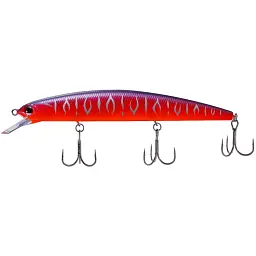 Воблер OSP Asura Rudra 130SP 130 мм 20.0 г PP50 Sunset Tiger, 1.8 м