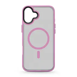Чехол для Apple iPhone 16 Plus, Uniq MagCase, розовый, противоударный, панель-накладка с MagSafe, ударопрочный TPU+PC, с магнитом MagSafe, поддержка полноценной беспроводной зарядки, ArmorStandart (ARM79504)
