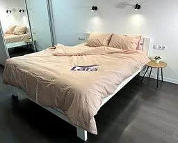Постільна білизна LARA бязь Pudra d11066d2 двоспальна