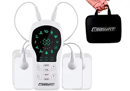 Міостимулятор EasyFit ActivePulse-2 для тіла, стимулятор м'язів у чохлі (EF-2304s)