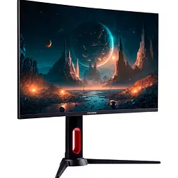 Монітор Prologix 27" GM2724CQP VA Curved Black [101098] - мініатюра 4