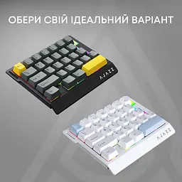 Клавіатура Ajazz AK029 Ice Island Magnetic Switch (AK029-I-WB) - мініатюра 11