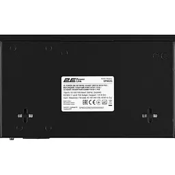 Комутатор 2E Network active 2E PowerLink SP802G 8xGE PoE+, 2xGE Uplink, 120Вт (2E-SP802G-2) - мініатюра 7