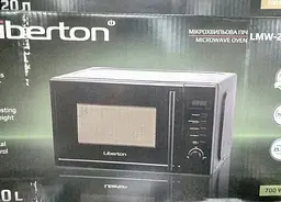 Мікрохвильова піч Liberton LMW-2085E - мініатюра 4