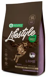 Сухий корм для собак Nature's Protection Lifestyle Grain Free Lamb Adult All Breeds 1.5 кг всіх порід