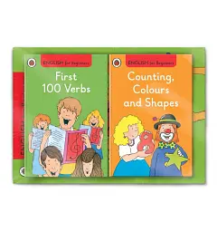 English for Beginners. Pack 2 (First 100 Verbs + Counting, Colours, Shapes + Time, Seasons, Weather) - Preston Roy - мініатюра 2