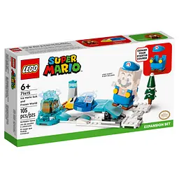 Конструктор LEGO Super Mario Костюм Крижаного Маріо та Льодяний світ, 105 деталей (71415)