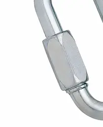 Карабін Edelrid Screwlink 10 мм Dark Steel (1017-737980000060) - мініатюра 2