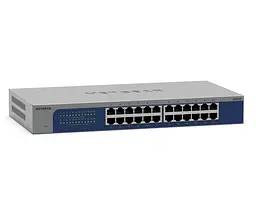 Комутатор GS524 24xGE, Некерований NETGEAR teh0018192 - мініатюра 3