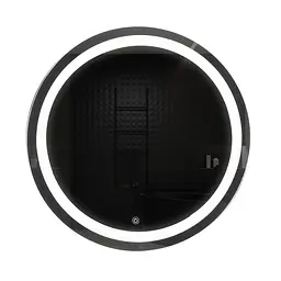 Дзеркало Unio MRR-09 RND-S 700 x 700 mm LED FL з сенсором 000027464 - мініатюра 3