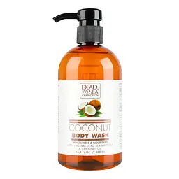 Гель для душу Dead Sea Collection Coconut Body Wash з мінералами Мертвого моря та олією кокоса 500 мл - мініатюра 2