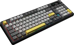 Клавіатура бездротова Ajazz AK980 V2 Maillard Switch Black (AK980-V2-M-BGY) - мініатюра 3