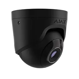 IP-Камера дротова TurretCam, 8мп, 2.8мм, Poe, True WDR, IP 65, ІЧ 35м, аудіо, кут огляду 100° д Ajax teh0016049 - мініатюра 3
