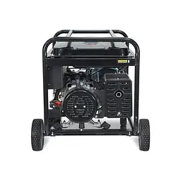 Генератор бензиновий 5 кВт Kraft KRF-5500 GE (41-00302) - мініатюра 5