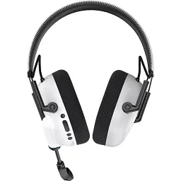 Bluetooth Stereo GamePro Genesis Mercury Pro 3-Mode White (HSW120W) UA - мініатюра 2