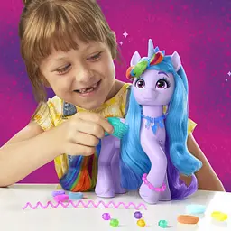 Набір-іграшковий My Little Pony Кришталева магія Іззі  серія MLP-Моя маленька Поні (F8825) - мініатюра 8