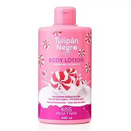 Лосьйон для тіла Полуничний крем Tulipan Negro 400 мл