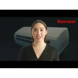 Кондиціонер Sensei SAC-18SKWA/I Alaska Inverter - мініатюра 7