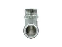 Кут RAFTEC 1/2" латунь, ЗЗ, DN15, нікель, UN01 - мініатюра 3