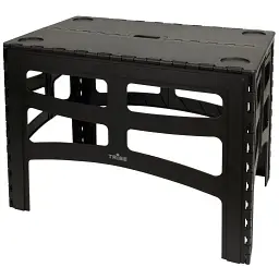 Туристичний стіл Tribe Camp Table High пластиковий Black (T-EF-0004-black)