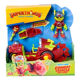 Ігровий набір SuperThings пластик, 8,2х9,3х18,3 см, без кольору
