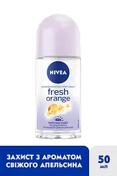 Антиперспірант Nivea Fresh Orange кульковий 50 мл - мініатюра 3