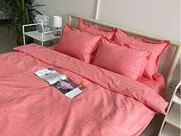 Комплект постільної білизни (R-T9284) Євро TAG tekstil pbe0049479 - мініатюра 5