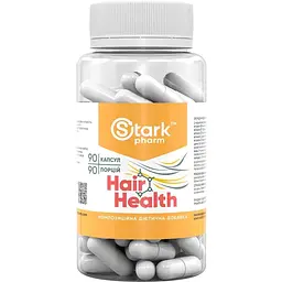 Комплекс для волосся Stark Pharm Hair Health 90 caps (1086-2023-10-4776)